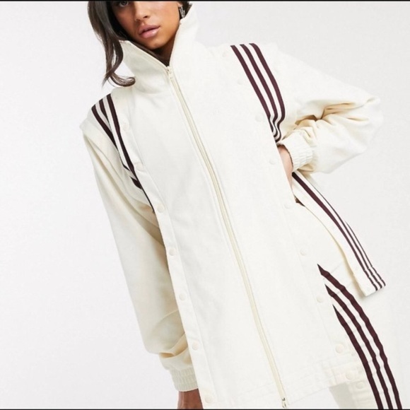 adidas x IVY PARK Snap Track Jacket GK4901 #030 - Picture 2 of 15